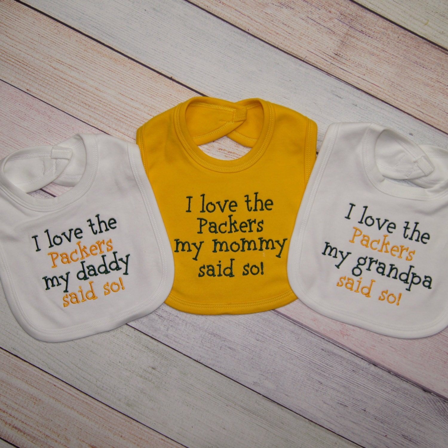 Green Bay Packers Baby Girl Packers Baby by CharleyJosCreations