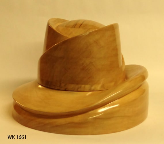 Wooden Hat Block WK 1661/WR1550WG1623/