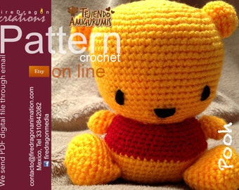 Winnie Pooh Pattern Crochet