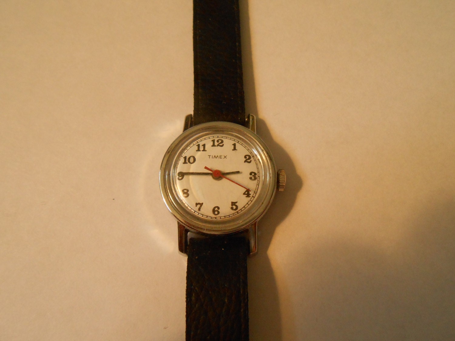 vintage ladies timex wind up watch
