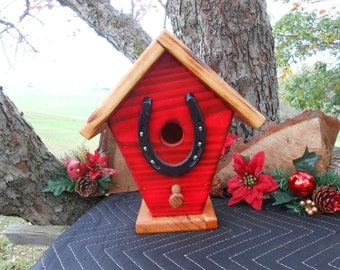 HorseShoe Single Family BirdHouse