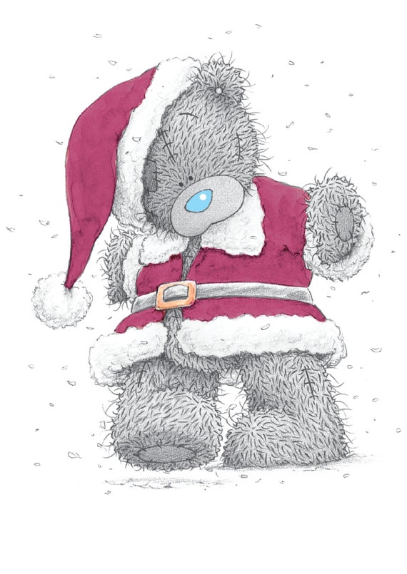 santa tatty teddy