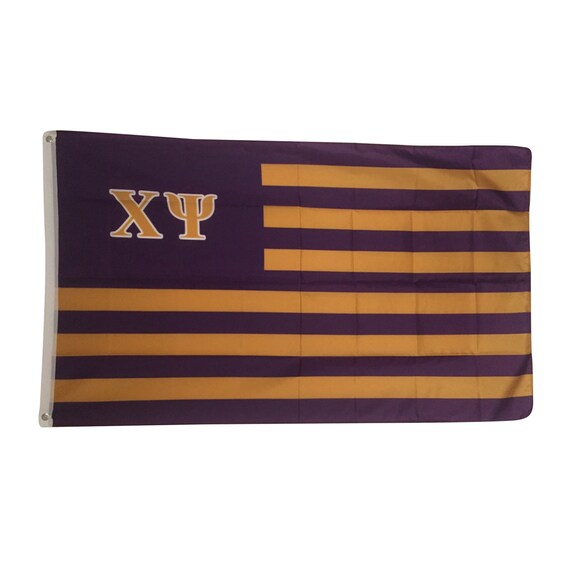 Chi Psi Nation Fraternity Flag 3’ x 5’