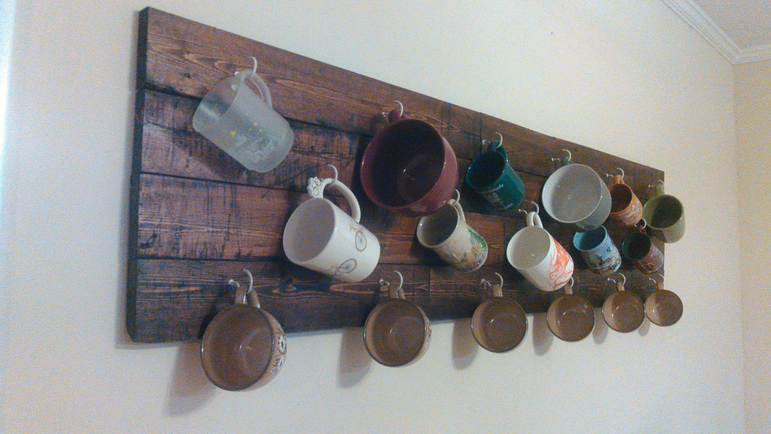 Mug Display by WanderOverDesigns on Etsy