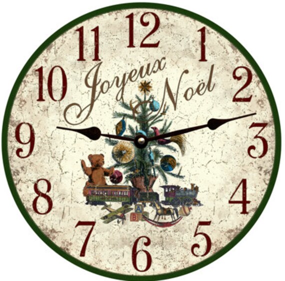 Christmas Tree Clock