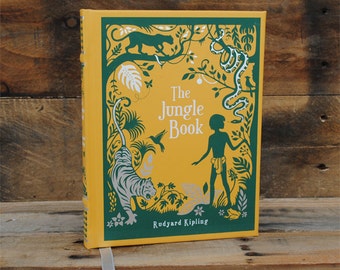 Hollow Book Safe - The Jungle Book - Leather Bound
