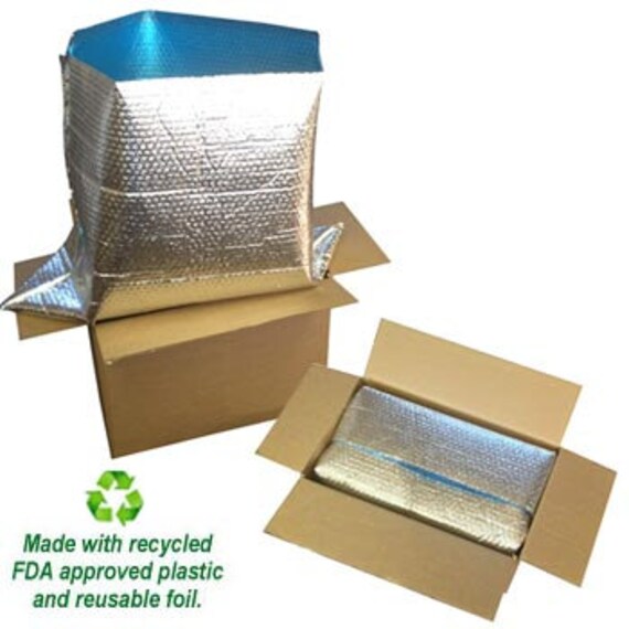 Insulated Box Liners for Shipping Chocolate
