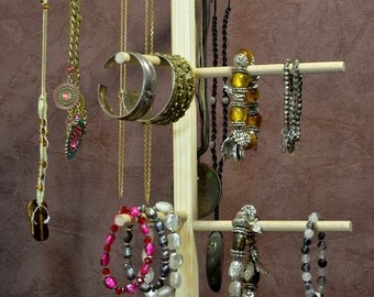 necklaces and bracelets display stand