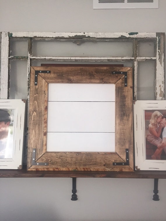 Medium framed shiplap by LittleBrownNest on Etsy