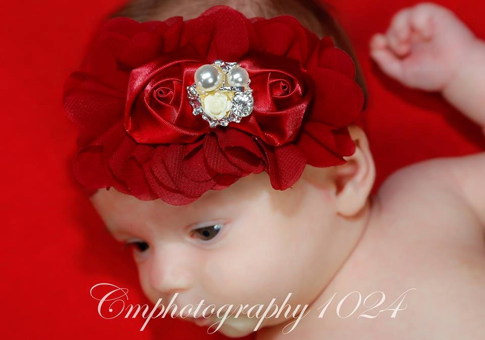 Wine Headband/Baby Headband/Baby Girl Headband/Newborn