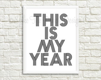 This is my year | Etsy