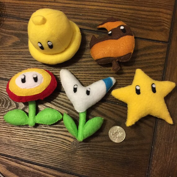 super mario 3d world plushes