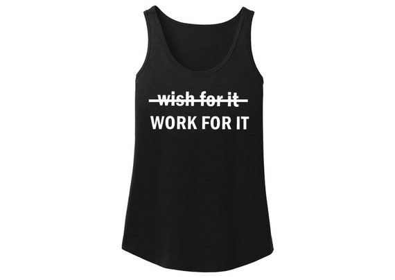 funny women's workout tanks