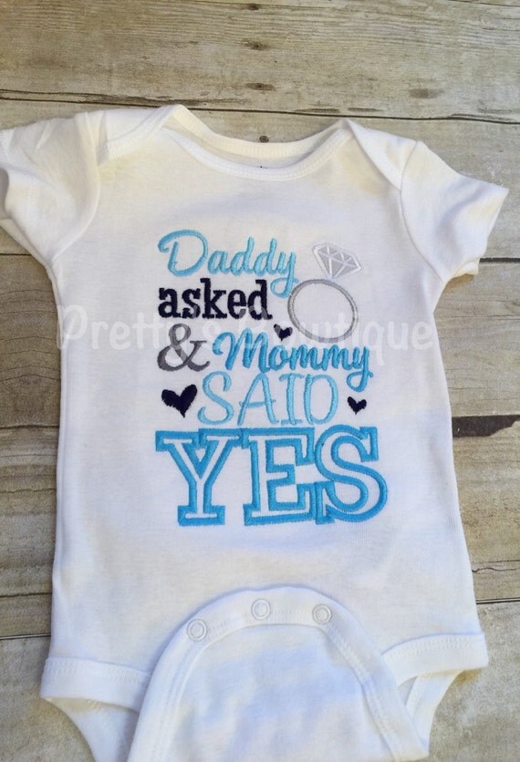 mommy said yes t shirt