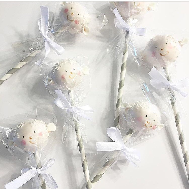 Lamb Cake Pops