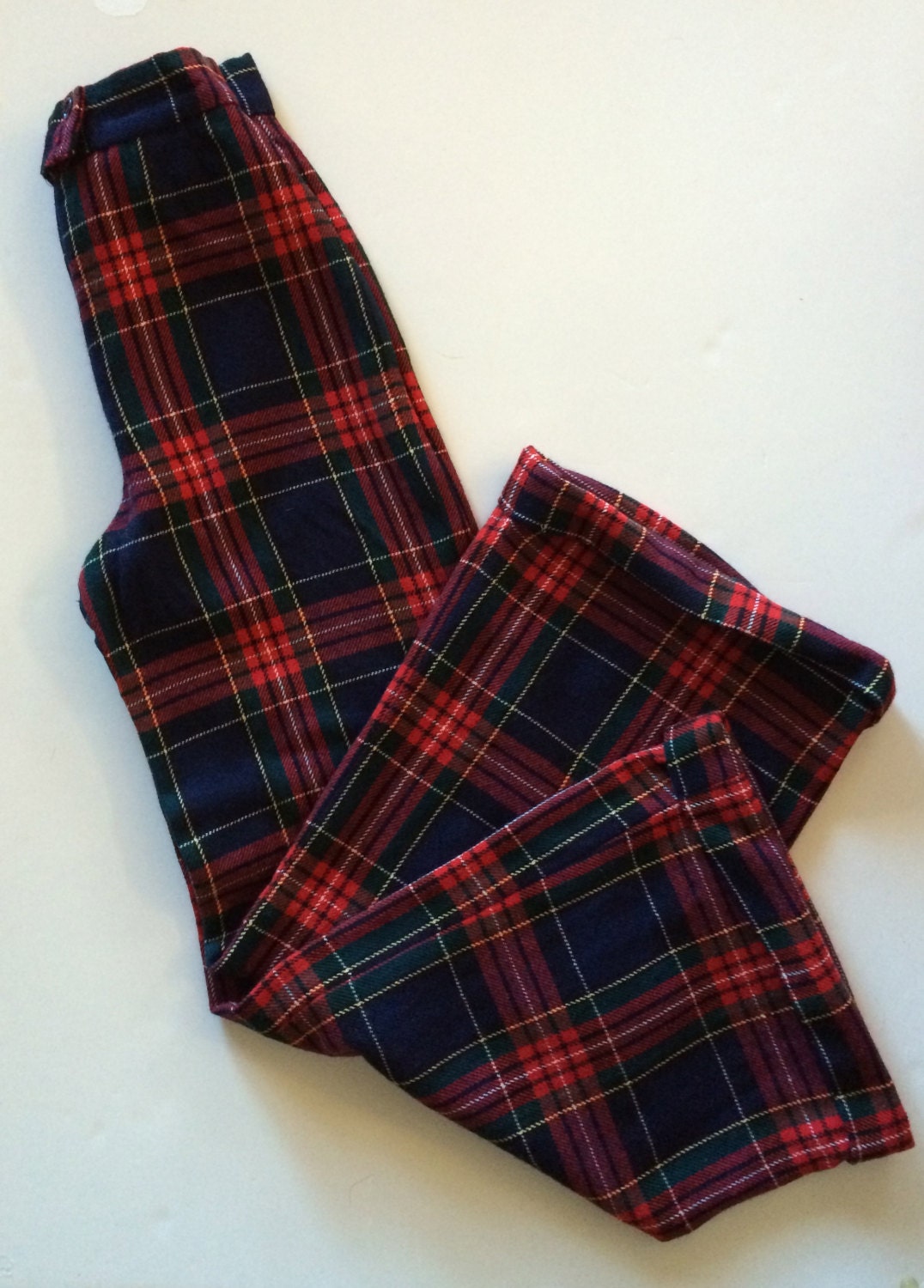 tartan pants