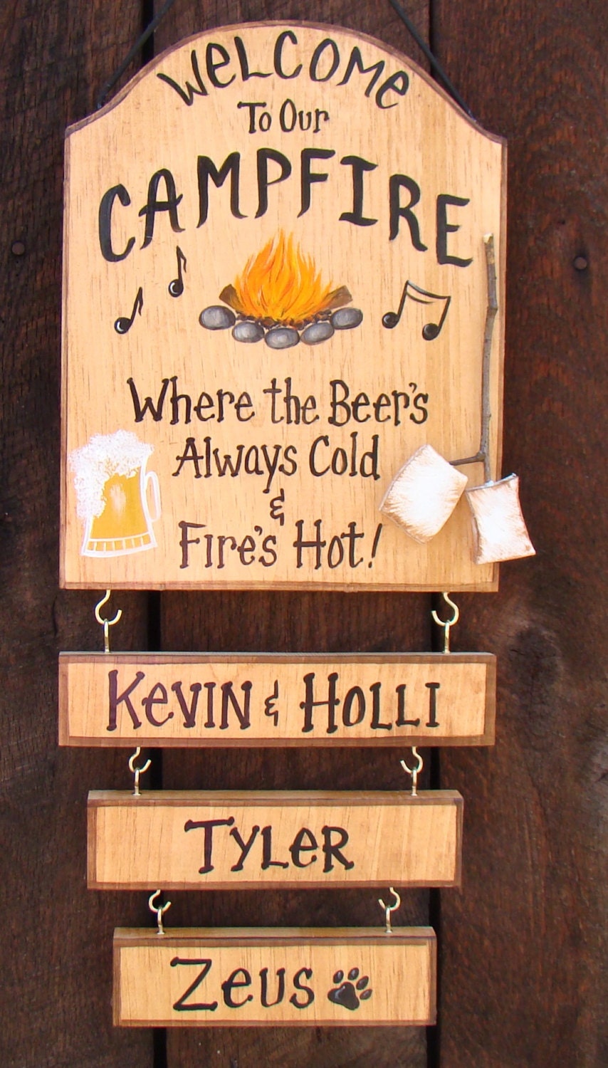 personalized-camping-sign-with-your-name-welcome-to-our-camp