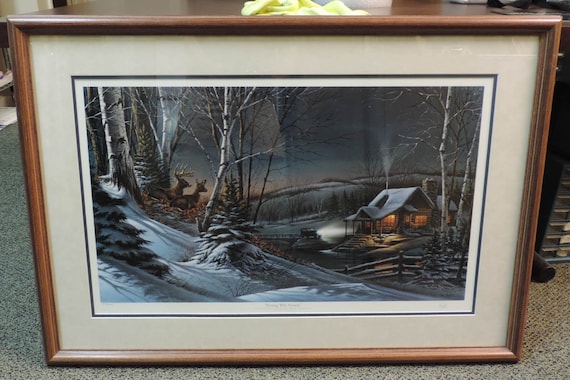 Evening With Friends by Terry Redlin Hand Signed Limited