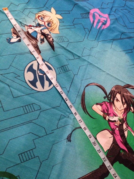 HUGE Bakugan  Fabric Tapestry Anime Naruto Yu Gi Oh from 