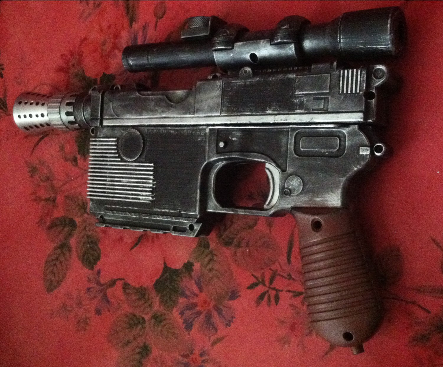 Star Wars Han Solo DL44 NERF Blaster Toy by TheUrbanCloth