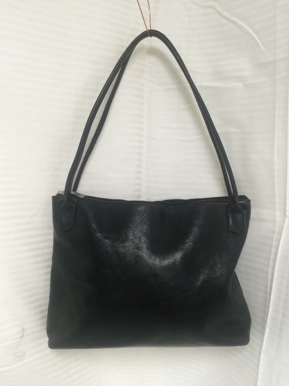 Hobo International tote bag bags purses shoulder bag black