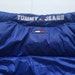 Tommy Hilfiger Tommy Jeans Goose Down Puffer Jacket Blue XL 90's