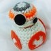 Crochet BB-8 Plushie