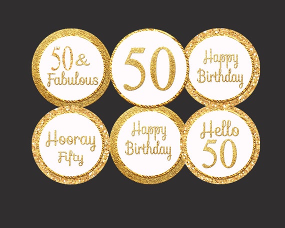 50th-birthday-cupcake-toppers-50th-cupcake-toppers-gold-gold