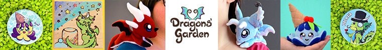 www.dragons-garden.eu by DragonsGardenShop on Etsy