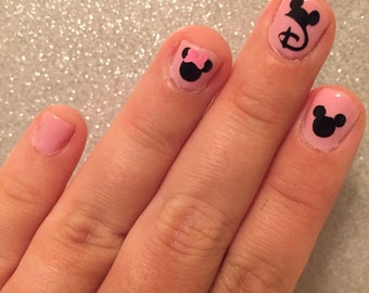 Disney Inspired Nail Decals