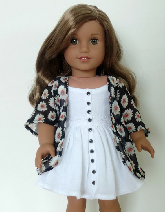 Daisy Kimono for American Girl Dolls