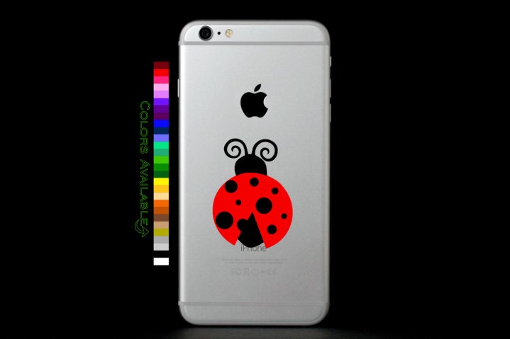 Ladybug Phone Decal