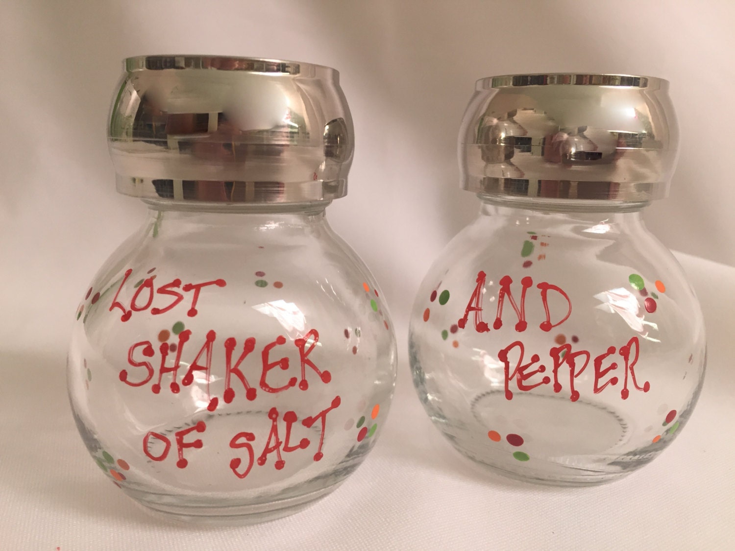 Lost Shaker of Salt & Pepper Jimmy Buffett Inspired