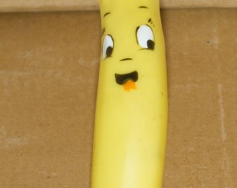 banana squeaky toy