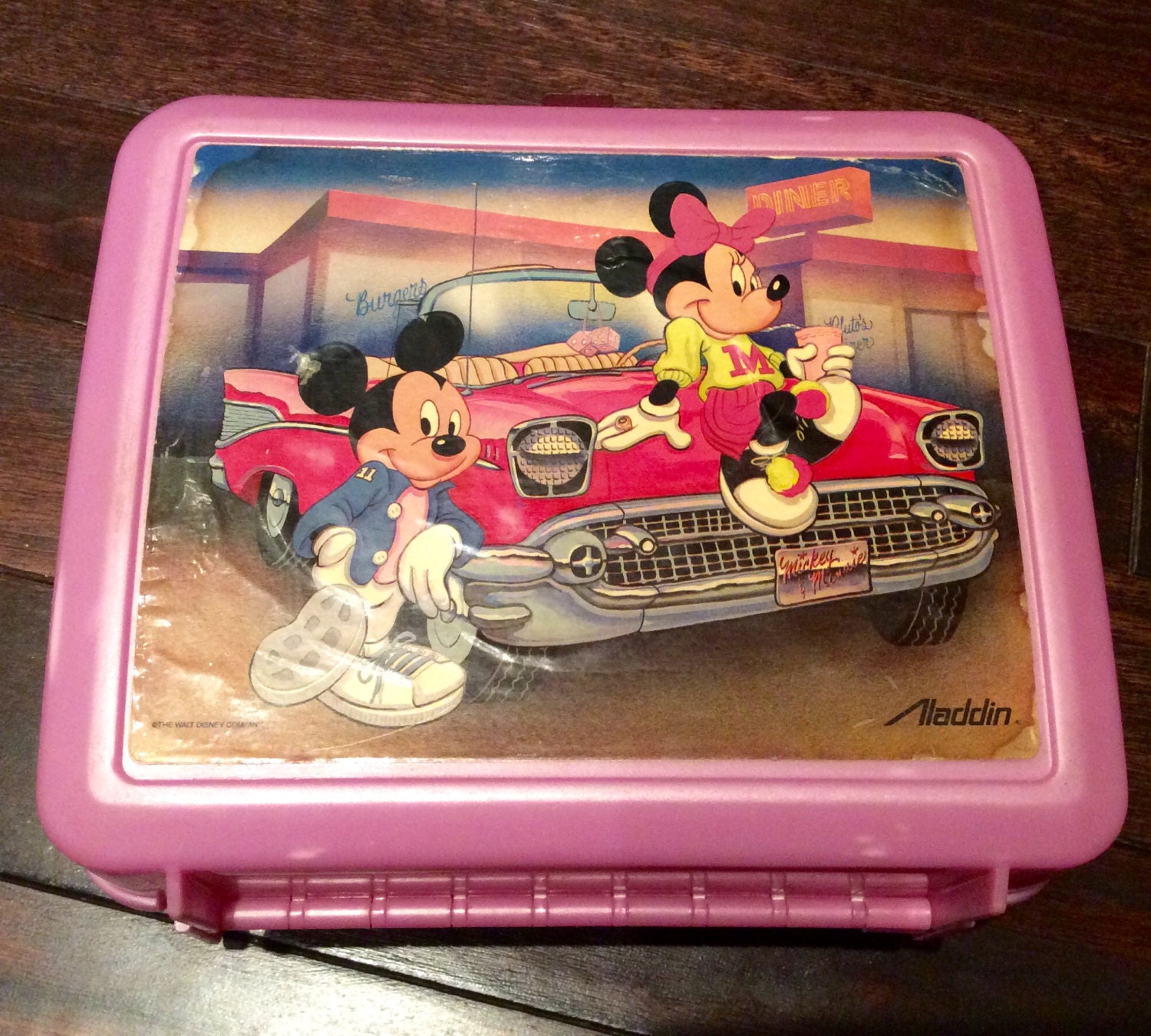 mickey and minnie toy box