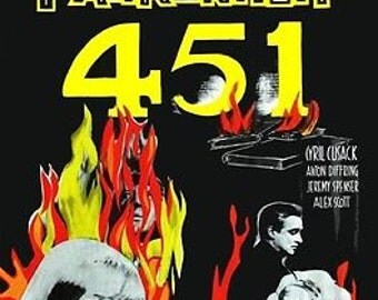 Fahrenheit 451 | Etsy