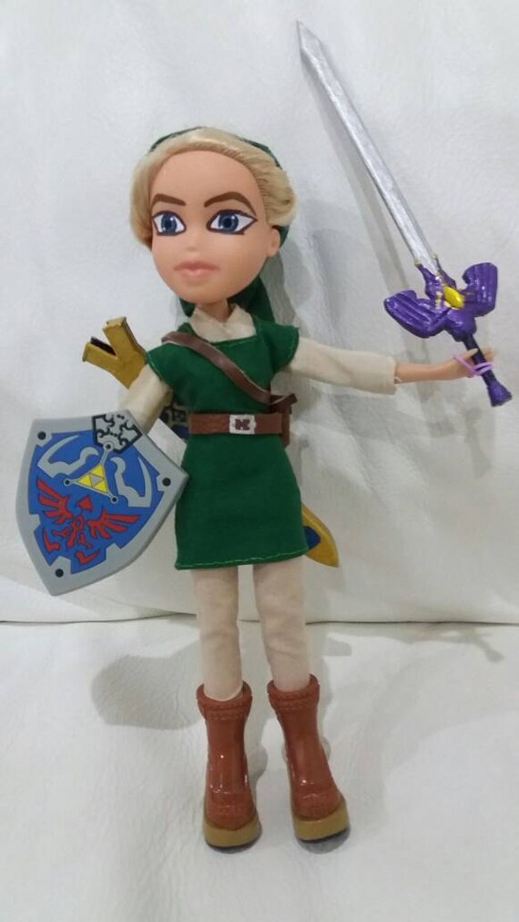 legend of zelda doll