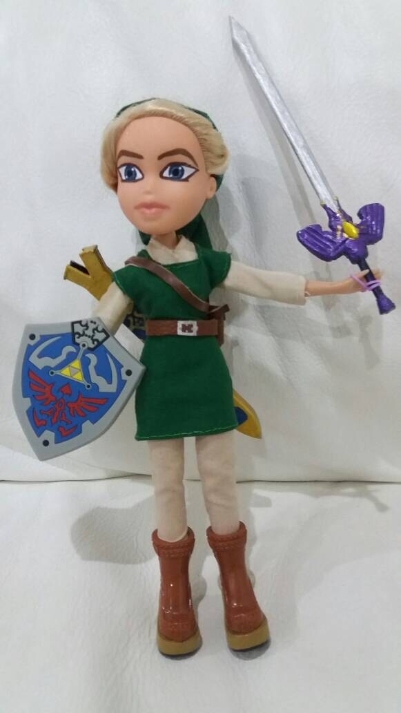 legend of zelda link doll