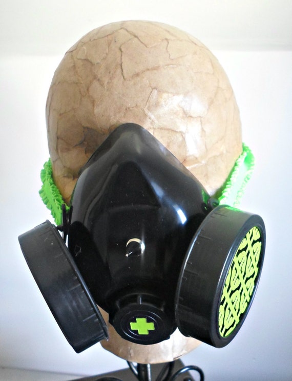 Gas Mask Double Canister Gas Mask Costume by DutchessVonDawson