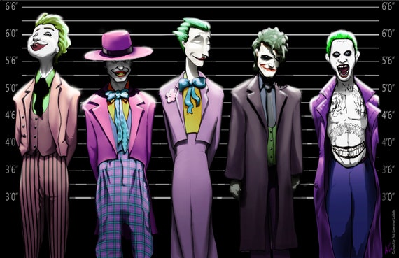 Joker Lineup Print