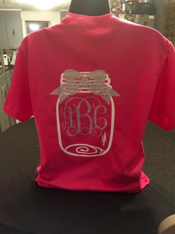 mason jar label shirts