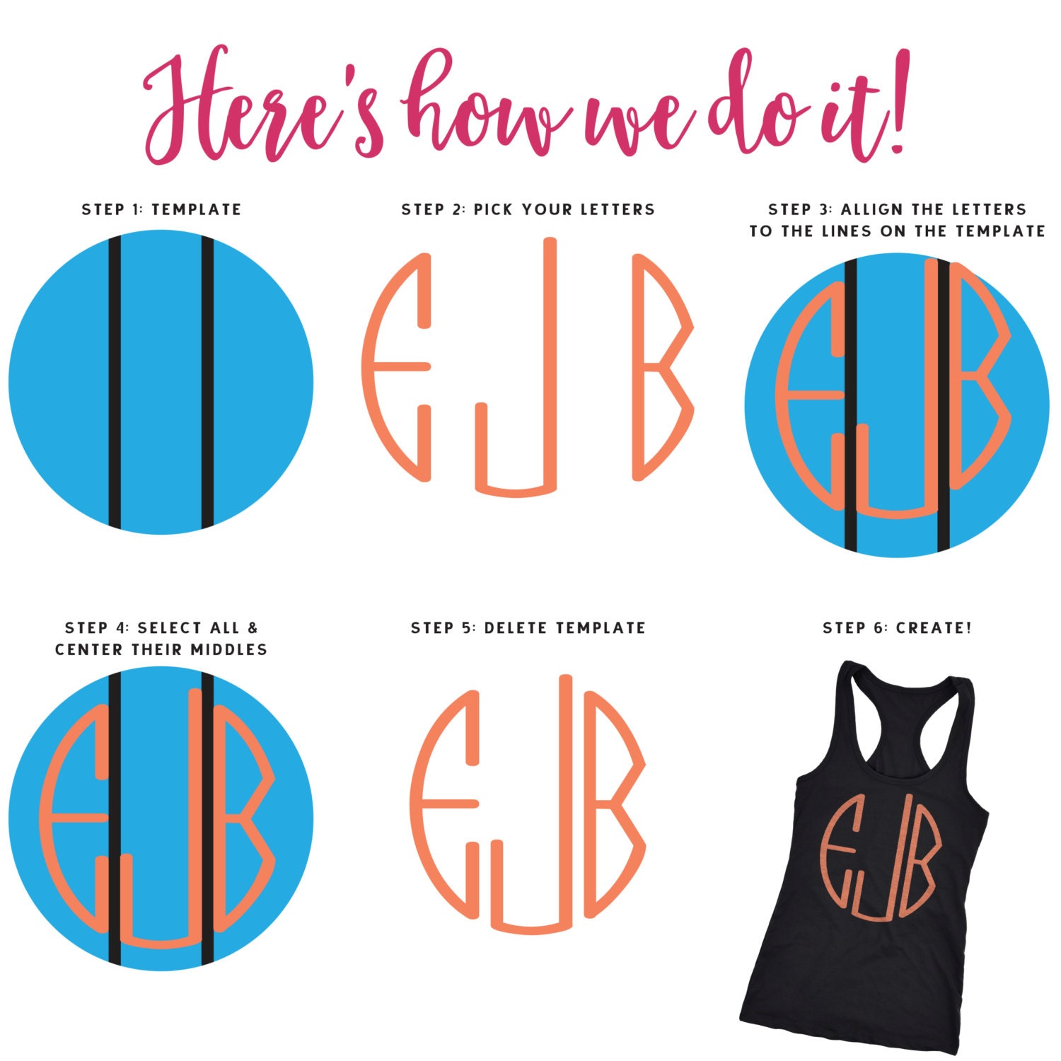 Download Monogram Alphabet svg, Circle Monogram svg for Cricut ...