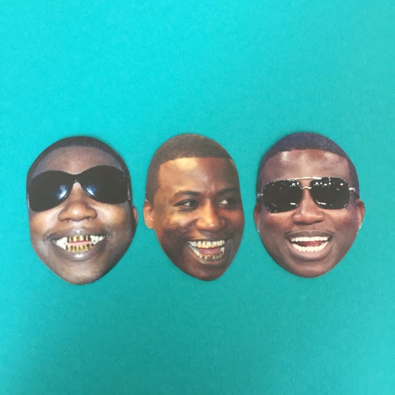 Gucci Mane Inspired Sticker Set