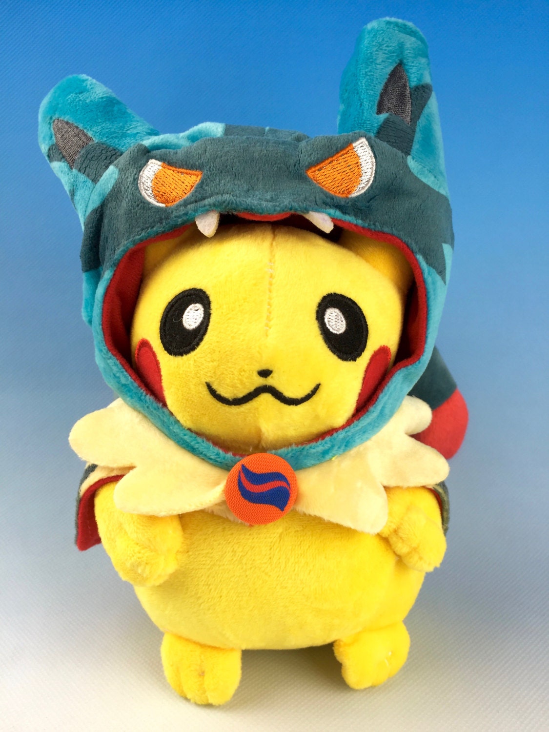 pikachu lucario plush