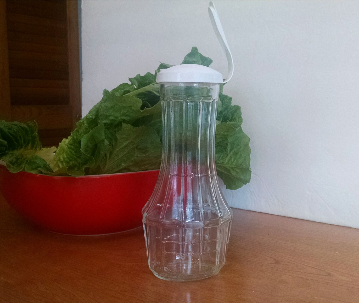 Vintage Salad Dressing Cruet Good Seasonings Retro Promotional