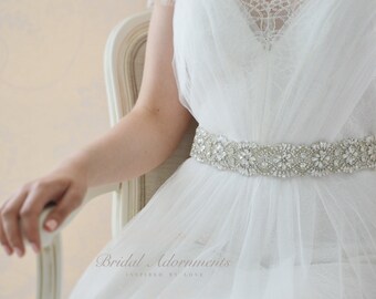 Crystal Bridal Sash/Belt Wedding Dress belt Sash