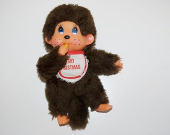 monkey sucking thumb toy