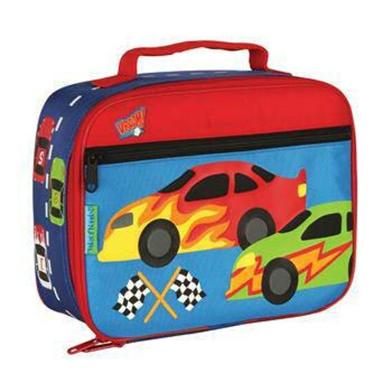 Boys Race Car Lunch Box Boys Race Car School Lunch by Hoopofcolors