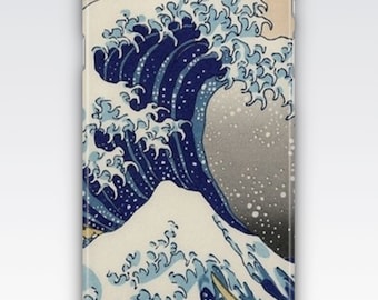 iPhone 6 Case, iPhone 6 Plus Case, iPhone 5s Case, iPhone SE Case, iPhone 5c Case, iPhone 7 case - The Great Wave off Kanagawa by Hokusai