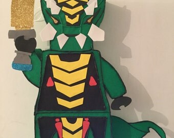 Ninjago pinata Inspired. Ninjago piñata. Ninjago birthday Party. Ninjago Party decoration.